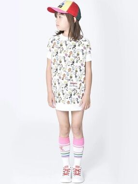 The Marc Jacobs Peanuts collection Graphic Tee Dress with Characters - size 12